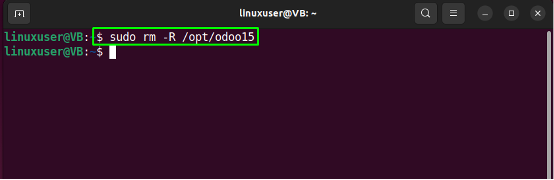 How To Install Odoo 15 On Ubuntu 22.04 36 How to install odoo 15 on ubuntu 22. 04 36
