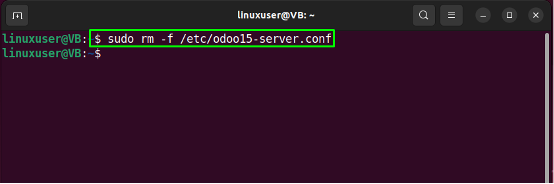 How To Install Odoo 15 On Ubuntu 22.04 37 How to install odoo 15 on ubuntu 22. 04 37