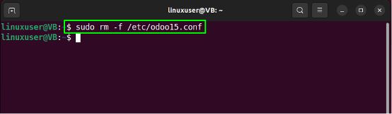 How To Install Odoo 15 On Ubuntu 22.04 38 How to install odoo 15 on ubuntu 22. 04 38