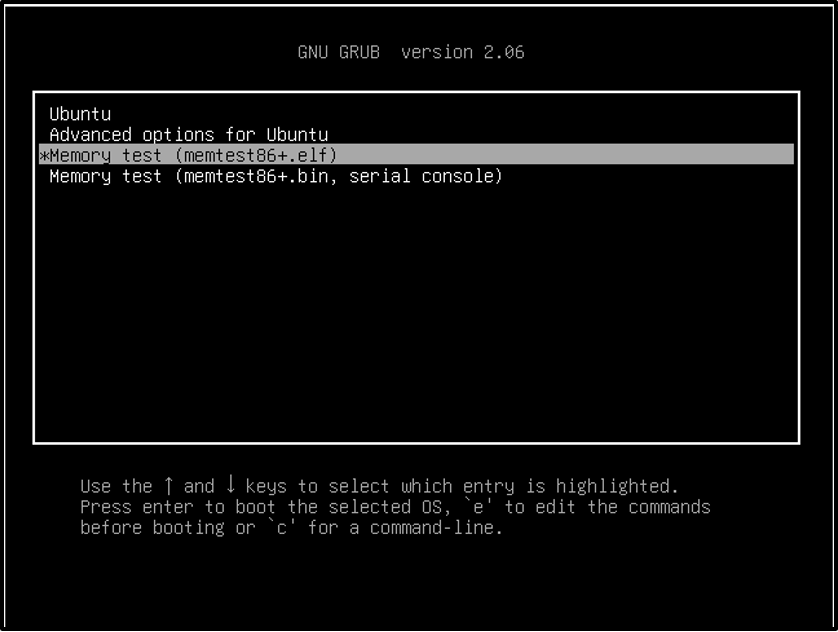 How To Run Memtest In Ubuntu 22.04 3 How to run memtest in ubuntu 22. 04 3