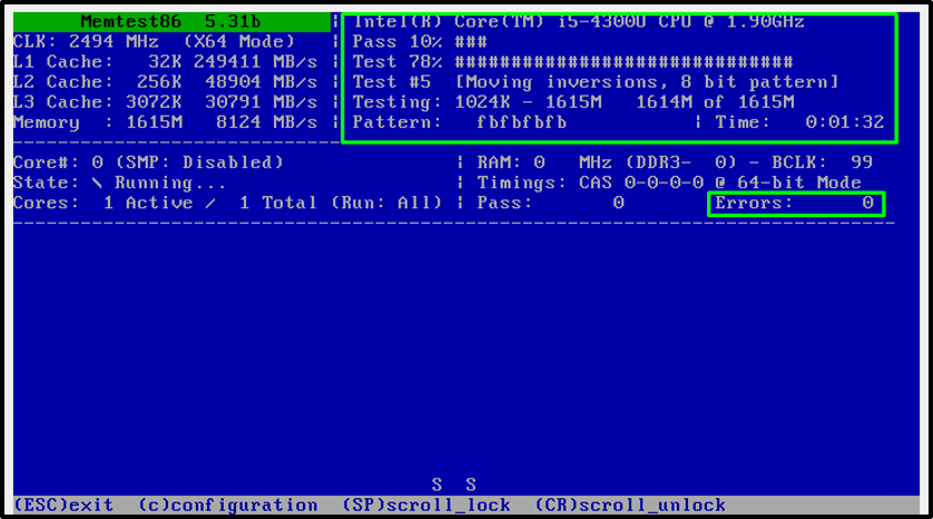 How To Run Memtest In Ubuntu 22.04 6 How to run memtest in ubuntu 22. 04 6