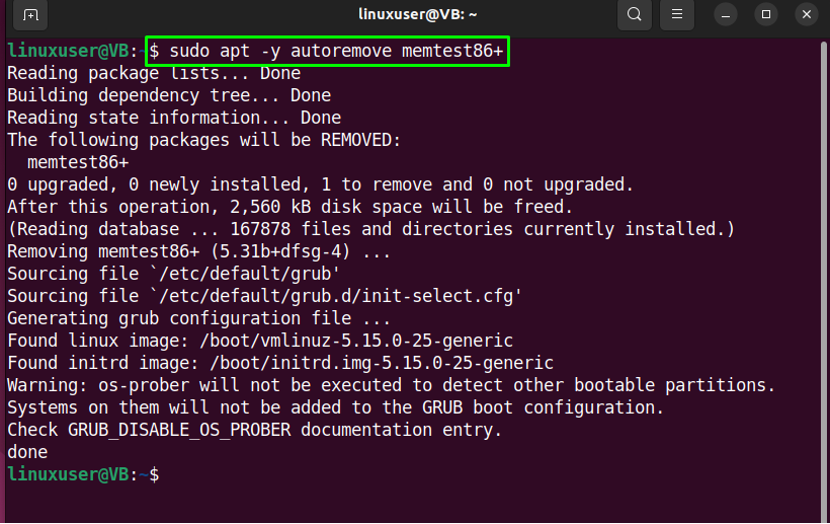 How To Run Memtest In Ubuntu 22.04 8 How to run memtest in ubuntu 22. 04 8