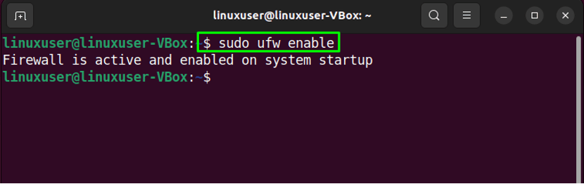 How To Set Up A Firewall With Ufw On Ubuntu 22.04 4 How to set up a firewall with ufw on ubuntu 22. 04 4