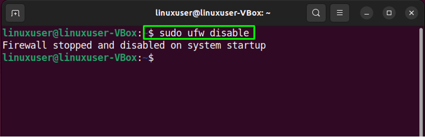 How To Set Up A Firewall With Ufw On Ubuntu 22.04 5 How to set up a firewall with ufw on ubuntu 22. 04 5