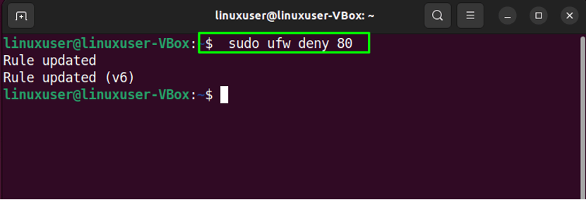 How To Set Up A Firewall With Ufw On Ubuntu 22.04 8 How to set up a firewall with ufw on ubuntu 22. 04 8