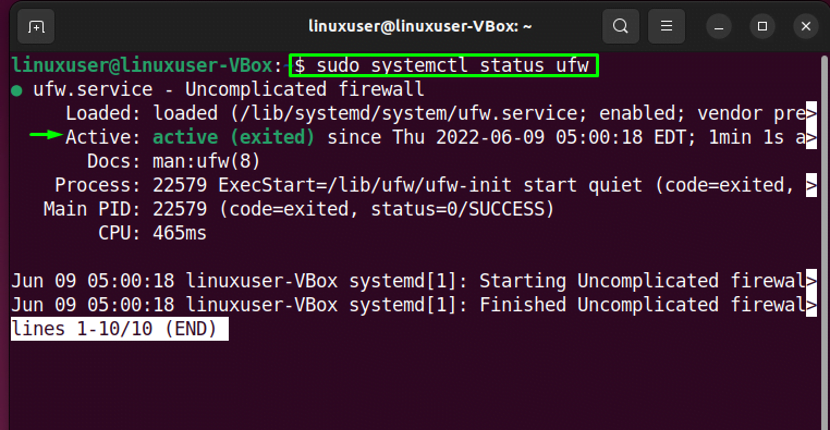 How To Set Up A Firewall With Ufw On Ubuntu 22.04 13 How to set up a firewall with ufw on ubuntu 22. 04 13