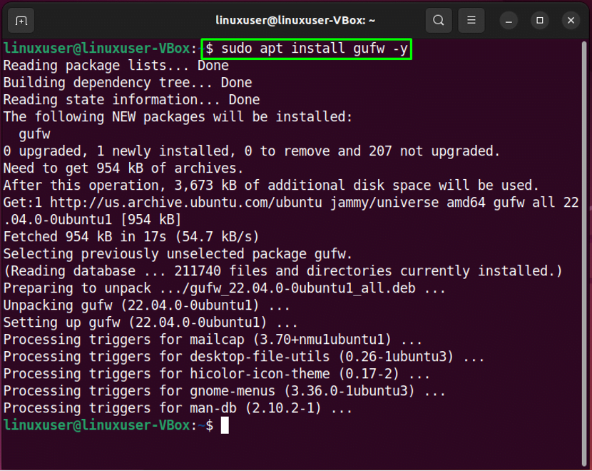 How To Set Up A Firewall With Ufw On Ubuntu 22.04 14 How to set up a firewall with ufw on ubuntu 22. 04 14