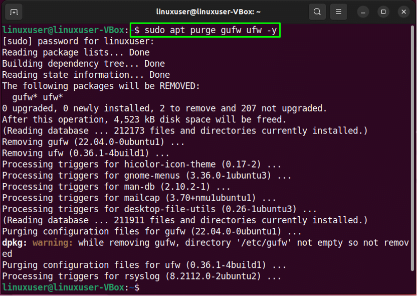 How To Set Up A Firewall With Ufw On Ubuntu 22.04 21 How to set up a firewall with ufw on ubuntu 22. 04 21