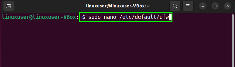 Advanced Ufw Firewall Configuration In Ubuntu 22.04 10 Advanced ufw firewall configuration in ubuntu 22. 04 10