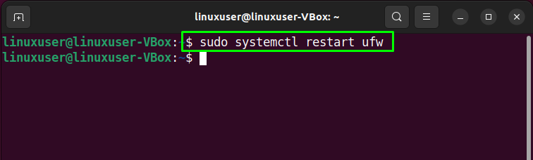 Advanced Ufw Firewall Configuration In Ubuntu 22.04 12 Advanced ufw firewall configuration in ubuntu 22. 04 12