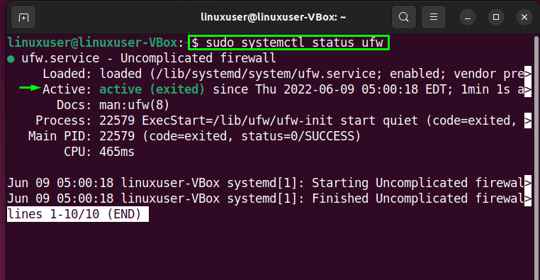 Advanced Ufw Firewall Configuration In Ubuntu 22.04 13 Advanced ufw firewall configuration in ubuntu 22. 04 13