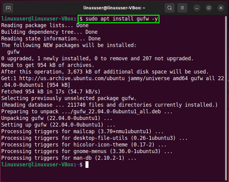 Advanced Ufw Firewall Configuration In Ubuntu 22.04 14 Advanced ufw firewall configuration in ubuntu 22. 04 14