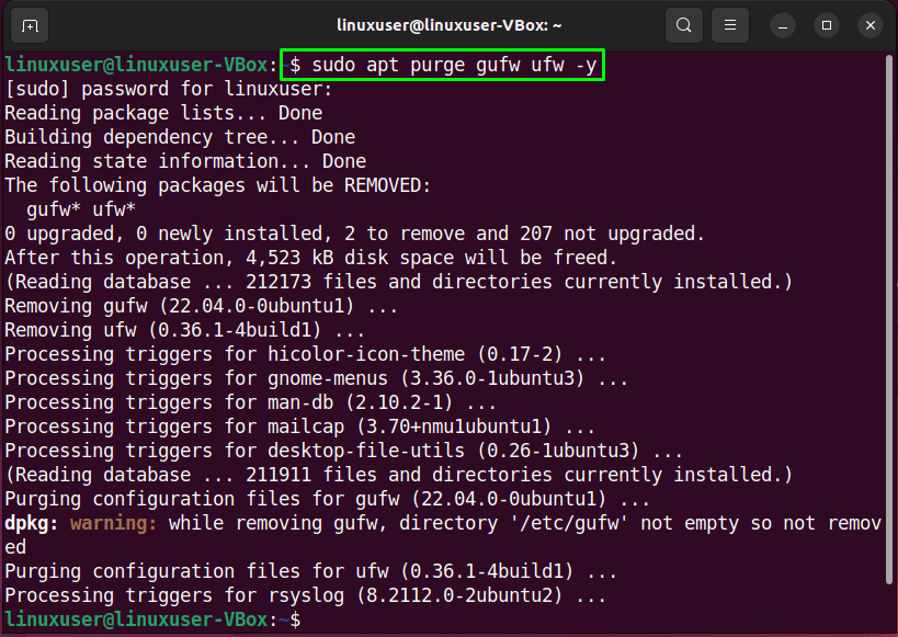 Advanced Ufw Firewall Configuration In Ubuntu 22.04 21 Advanced ufw firewall configuration in ubuntu 22. 04 21