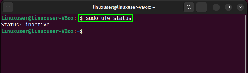 Advanced Ufw Firewall Configuration In Ubuntu 22.04 3 Advanced ufw firewall configuration in ubuntu 22. 04 3