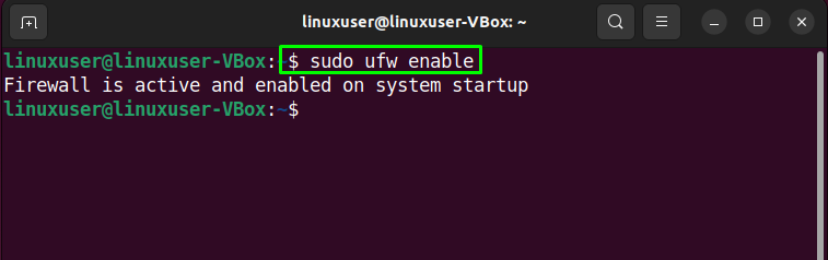 Advanced Ufw Firewall Configuration In Ubuntu 22.04 4 Advanced ufw firewall configuration in ubuntu 22. 04 4