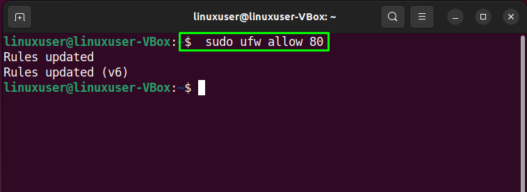 Advanced Ufw Firewall Configuration In Ubuntu 22.04 6 Advanced ufw firewall configuration in ubuntu 22. 04 6
