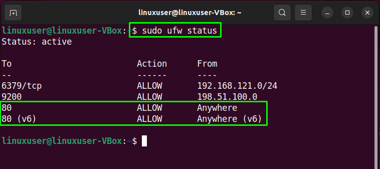 Advanced Ufw Firewall Configuration In Ubuntu 22.04 7 Advanced ufw firewall configuration in ubuntu 22. 04 7