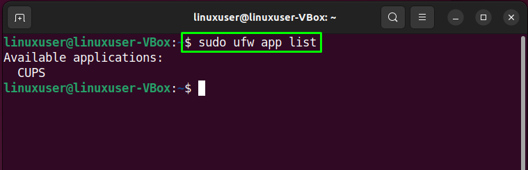 Advanced Ufw Firewall Configuration In Ubuntu 22.04 9 Advanced ufw firewall configuration in ubuntu 22. 04 9