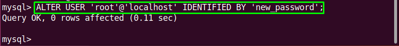 How To Change Mysql Root Password In Ubuntu 22.04 10 How to change mysql root password in ubuntu 22. 04 10