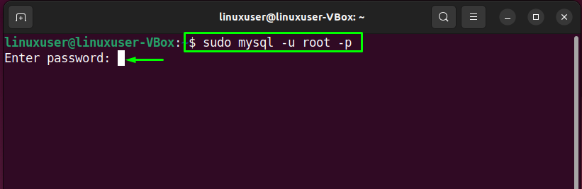How To Change Mysql Root Password In Ubuntu 22.04 16 How to change mysql root password in ubuntu 22. 04 16