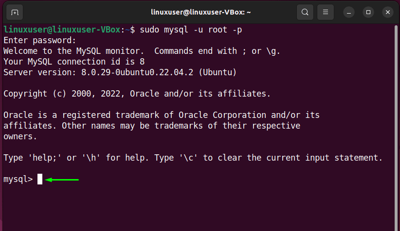How To Change Mysql Root Password In Ubuntu 22.04 17 How to change mysql root password in ubuntu 22. 04 17