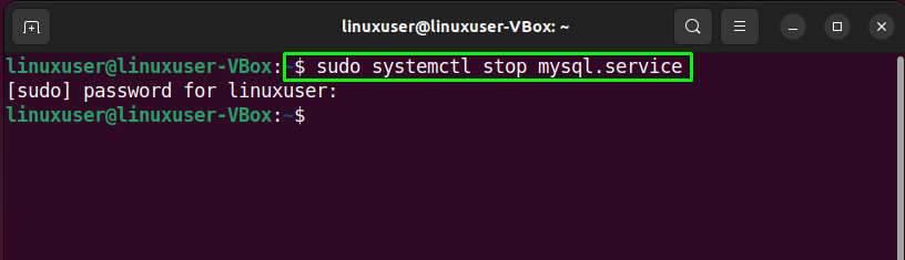 How To Change Mysql Root Password In Ubuntu 22.04 2 How to change mysql root password in ubuntu 22. 04 2