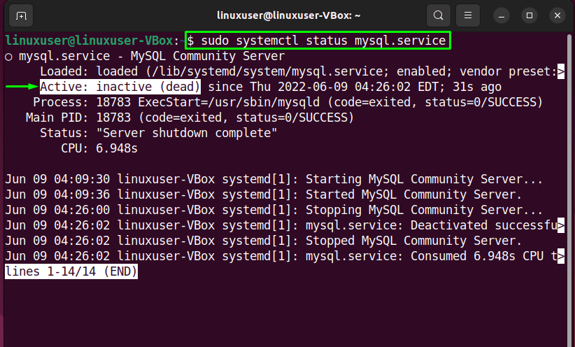 How To Change Mysql Root Password In Ubuntu 22.04 3 How to change mysql root password in ubuntu 22. 04 3