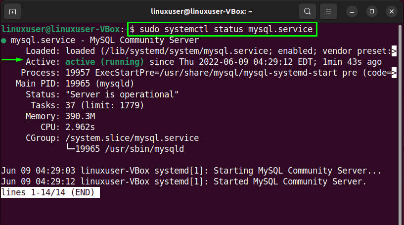 How To Change Mysql Root Password In Ubuntu 22.04 6 How to change mysql root password in ubuntu 22. 04 6