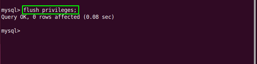 How To Change Mysql Root Password In Ubuntu 22.04 8 How to change mysql root password in ubuntu 22. 04 8
