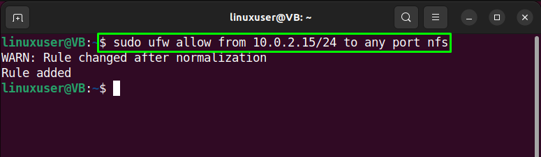 How To Install And Configure An Nfs Server On Ubuntu 22.04 11 How to install and configure an nfs server on ubuntu 22. 04 11