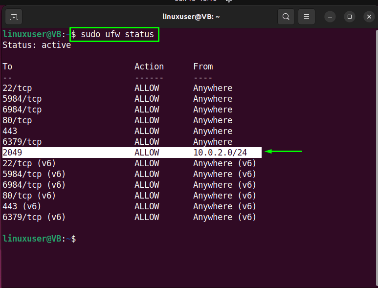 How To Install And Configure An Nfs Server On Ubuntu 22.04 13 How to install and configure an nfs server on ubuntu 22. 04 13