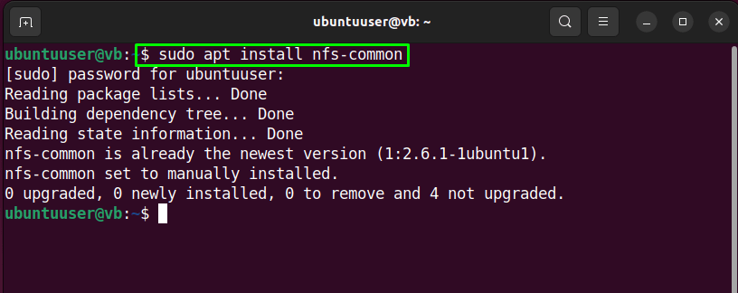 How To Install And Configure An Nfs Server On Ubuntu 22.04 14 How to install and configure an nfs server on ubuntu 22. 04 14