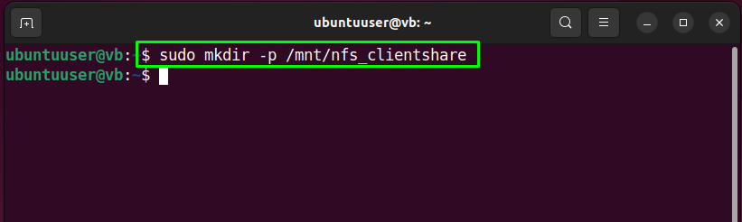 How To Install And Configure An Nfs Server On Ubuntu 22.04 15 How to install and configure an nfs server on ubuntu 22. 04 15
