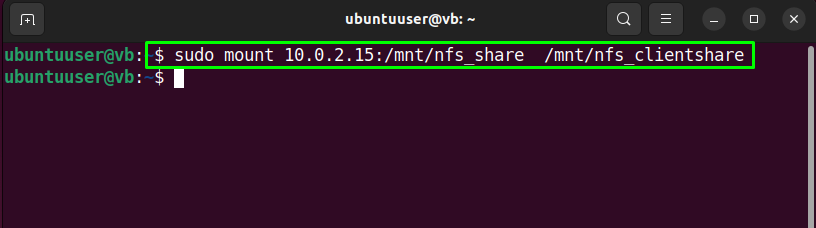 How To Install And Configure An Nfs Server On Ubuntu 22.04 16 How to install and configure an nfs server on ubuntu 22. 04 16
