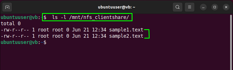 How To Install And Configure An Nfs Server On Ubuntu 22.04 19 How to install and configure an nfs server on ubuntu 22. 04 19