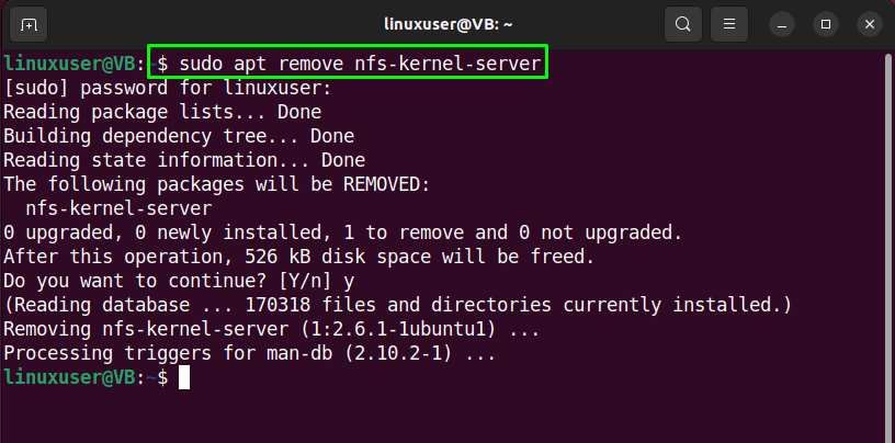 How To Install And Configure An Nfs Server On Ubuntu 22.04 20 How to install and configure an nfs server on ubuntu 22. 04 20