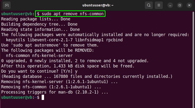 How To Install And Configure An Nfs Server On Ubuntu 22.04 21 How to install and configure an nfs server on ubuntu 22. 04 21