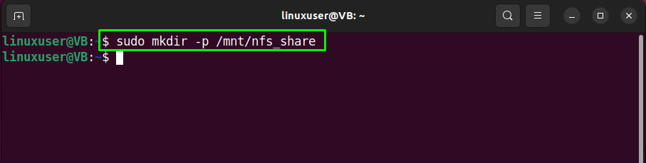 How To Install And Configure An Nfs Server On Ubuntu 22.04 4 How to install and configure an nfs server on ubuntu 22. 04 4
