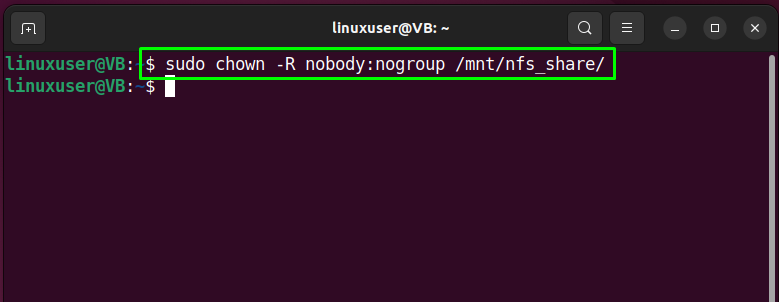 How To Install And Configure An Nfs Server On Ubuntu 22.04 5 How to install and configure an nfs server on ubuntu 22. 04 5