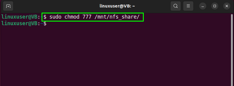 How To Install And Configure An Nfs Server On Ubuntu 22.04 6 How to install and configure an nfs server on ubuntu 22. 04 6