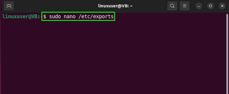 How To Install And Configure An Nfs Server On Ubuntu 22.04 7 How to install and configure an nfs server on ubuntu 22. 04 7