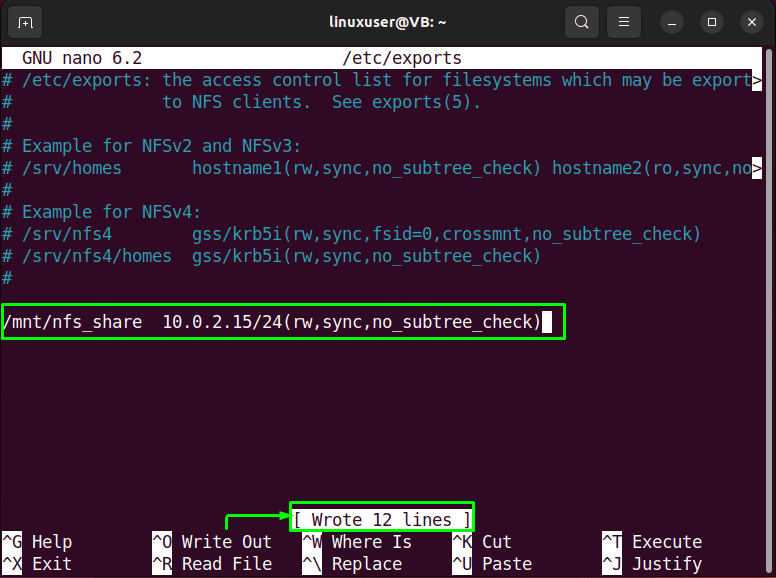 How To Install And Configure An Nfs Server On Ubuntu 22.04 8 How to install and configure an nfs server on ubuntu 22. 04 8