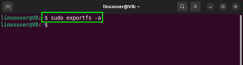 How To Install And Configure An Nfs Server On Ubuntu 22.04 9 How to install and configure an nfs server on ubuntu 22. 04 9