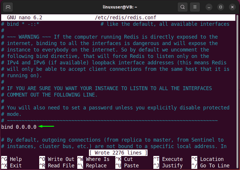 How To Install And Configure Redis On Ubuntu 22.04 11 How to install and configure redis on ubuntu 22. 04 11