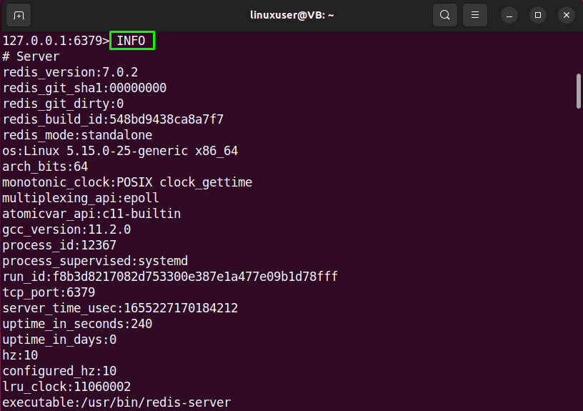 How To Install And Configure Redis On Ubuntu 22.04 18 How to install and configure redis on ubuntu 22. 04 18