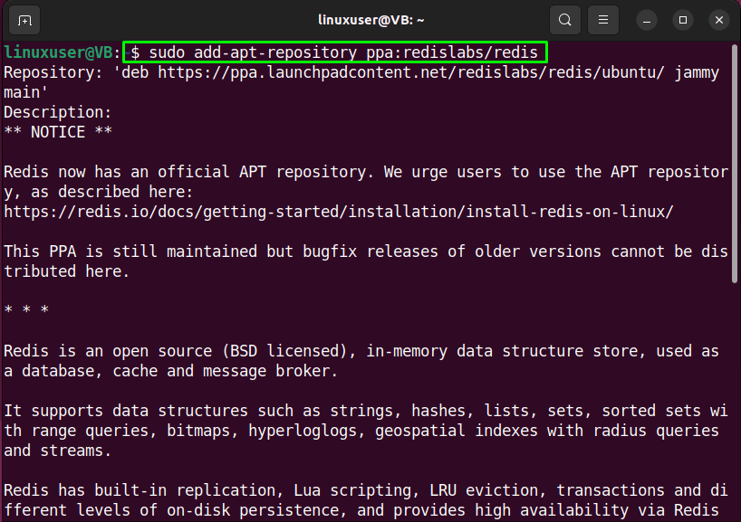 How To Install And Configure Redis On Ubuntu 22.04 2 How to install and configure redis on ubuntu 22. 04 2