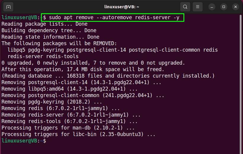How To Install And Configure Redis On Ubuntu 22.04 21 How to install and configure redis on ubuntu 22. 04 21
