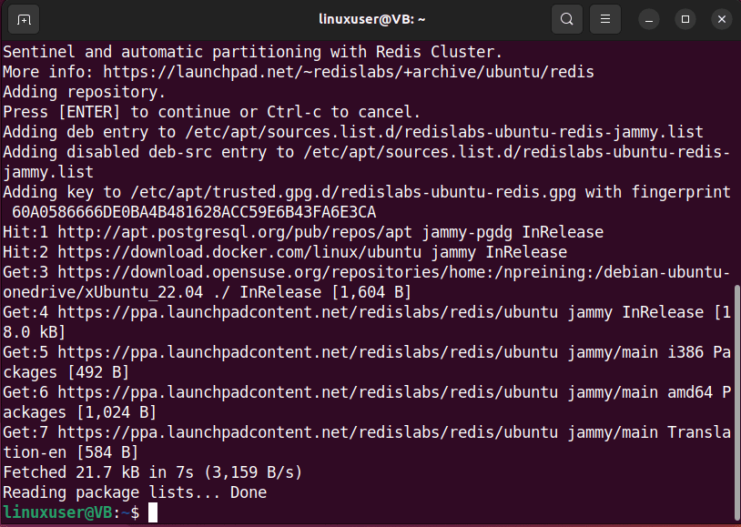 How To Install And Configure Redis On Ubuntu 22.04 3 How to install and configure redis on ubuntu 22. 04 3