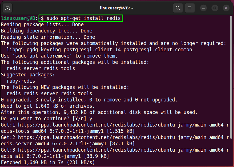 How To Install And Configure Redis On Ubuntu 22.04 4 How to install and configure redis on ubuntu 22. 04 4
