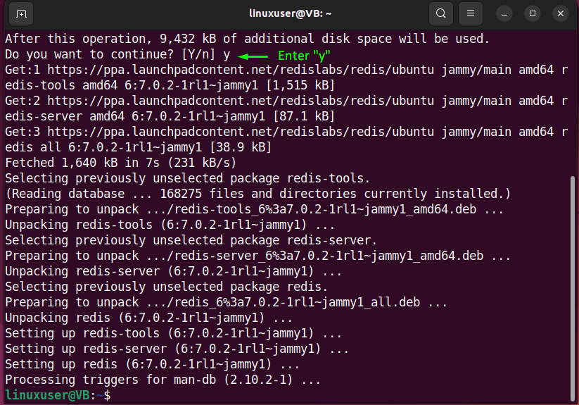 How To Install And Configure Redis On Ubuntu 22.04 5 How to install and configure redis on ubuntu 22. 04 5